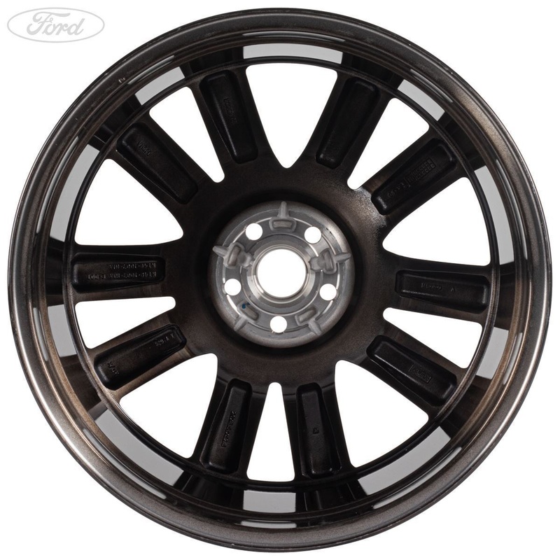 SET OF 4 EDGE 20 ALLOY WHEELS 9 SPOKE DESIGN 8.5J X1 2018-