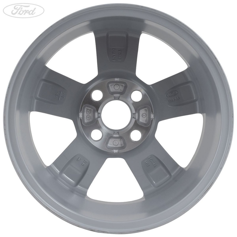 SET OF 4 FIESTA MK6 FUSION 15 ALLOY WHEELS 5 SPOKE 6J 2004-2005