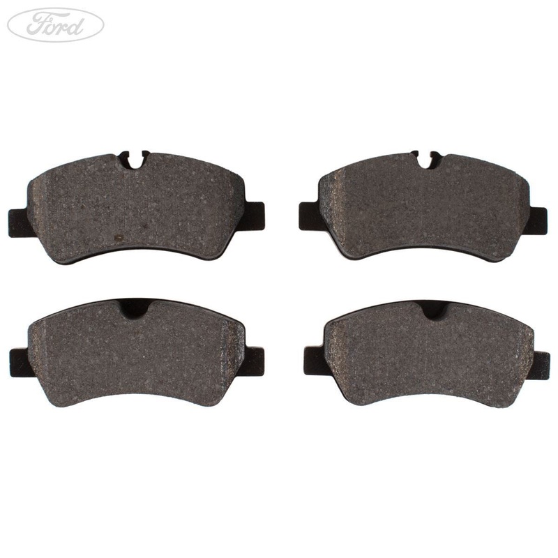 TRANSIT TOURNEO CUSTOM REAR BRAKE PADS KIT SEAT 2012-