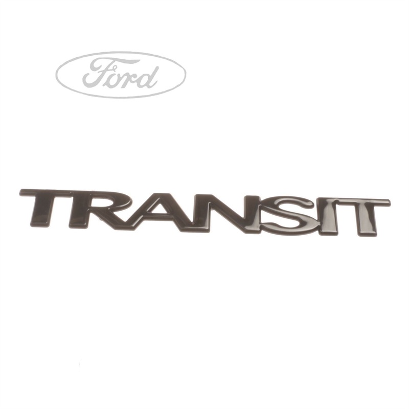 TRANSIT TRANSIT O/S FRONT DOOR NAME PLATE BADGE EMBLEM