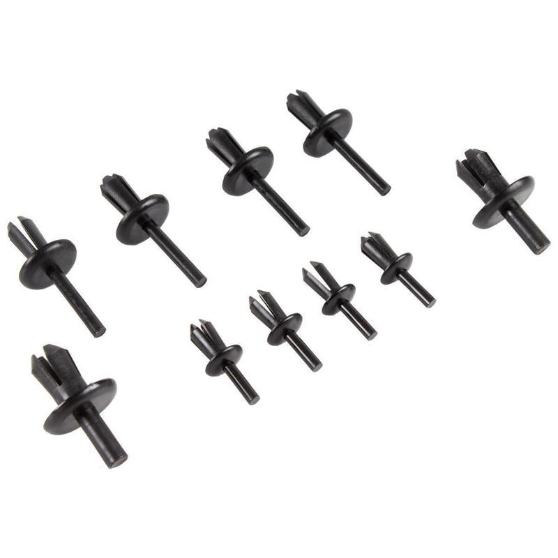 C-MAX GRAND C-MAX SET OF 10 MUDFLAP FIXING CLIPS