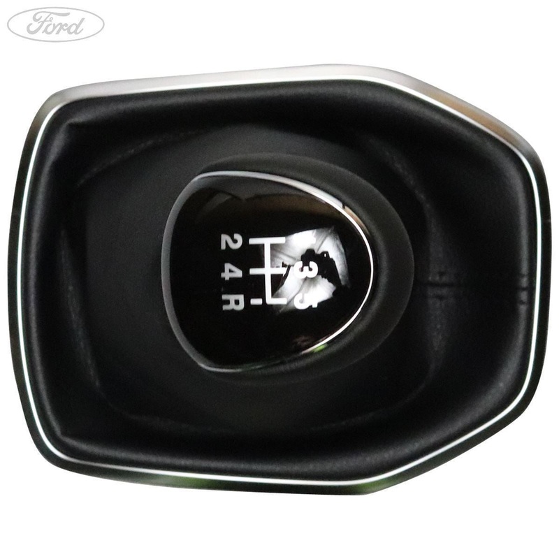 COURIER B-MAX 5-SPEED GEAR SELECTOR KNOB & GAITER