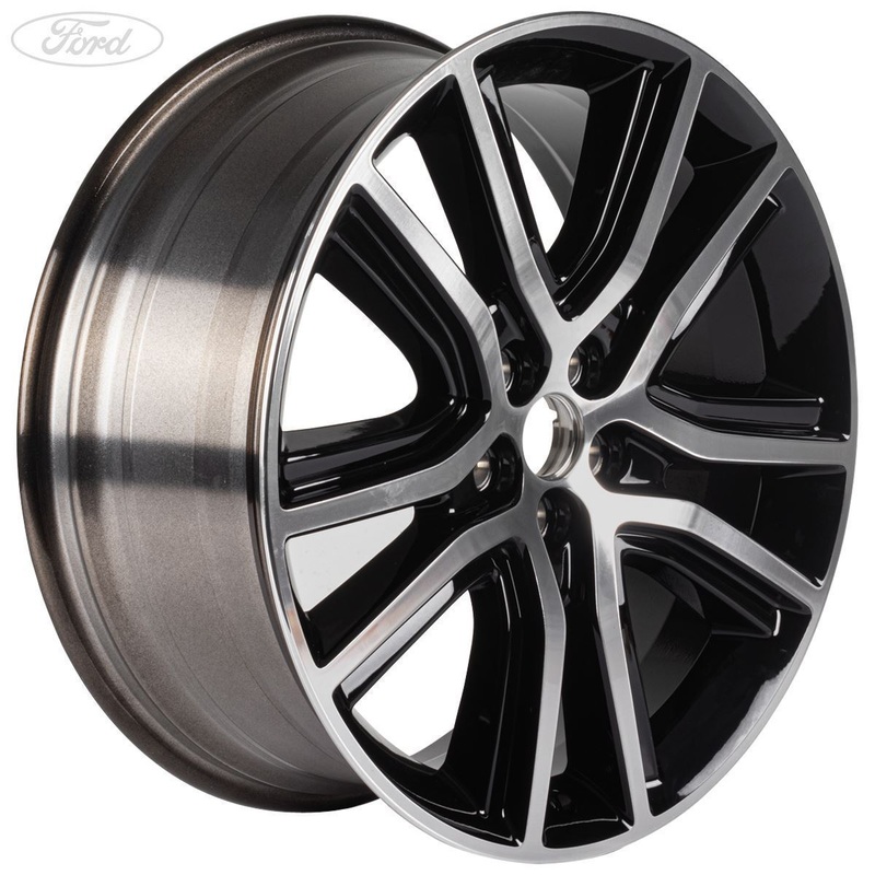 EDGE 20 ALLOY WHEEL 9 SPOKE DESIGN 8.5J X1 2018-