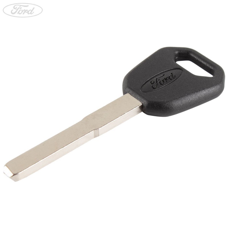 EDGE MUSTANG MONDEO EDGE UNCUT BLANK IGNITION KEY 2016-