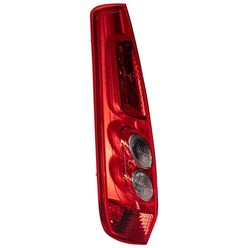 FIESTA FUSION REAR N/S TAIL LIGHT LAMP CLUSTER 3 DOOR