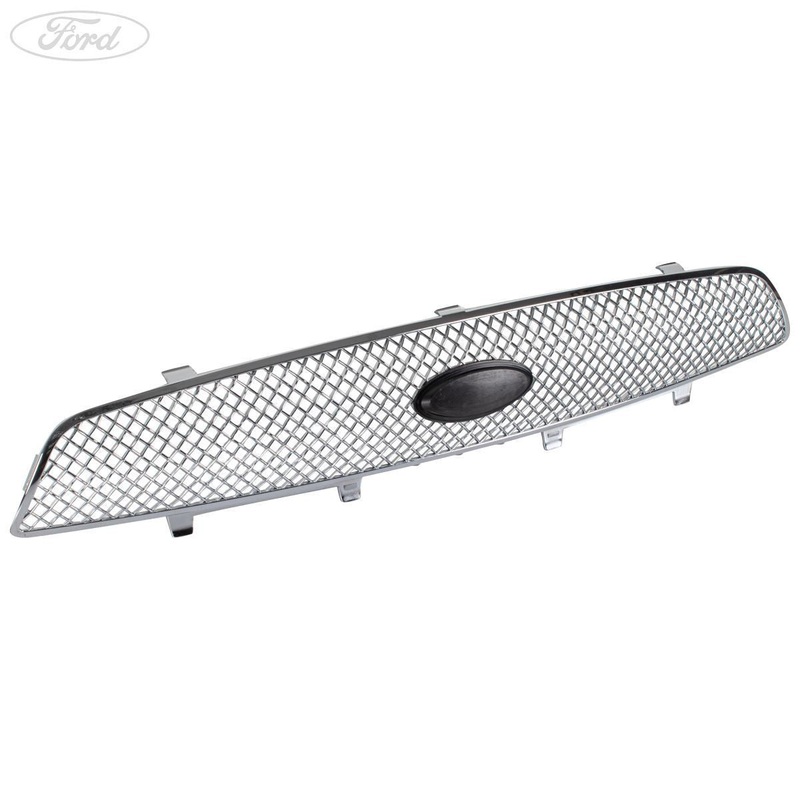 FIESTA MK5 FRONT BUMPER UPPER RADIATOR GRILLE SPORTS SERIES