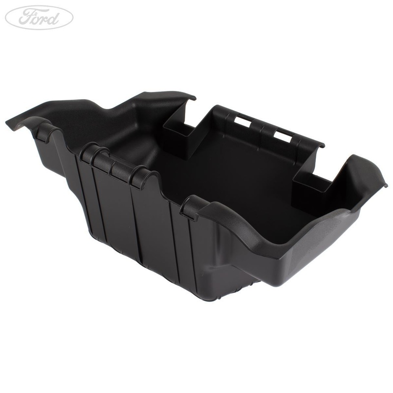 FIESTA MK6 FUSION FRONT N/S SEAT STOWAGE BOX 2002-2012