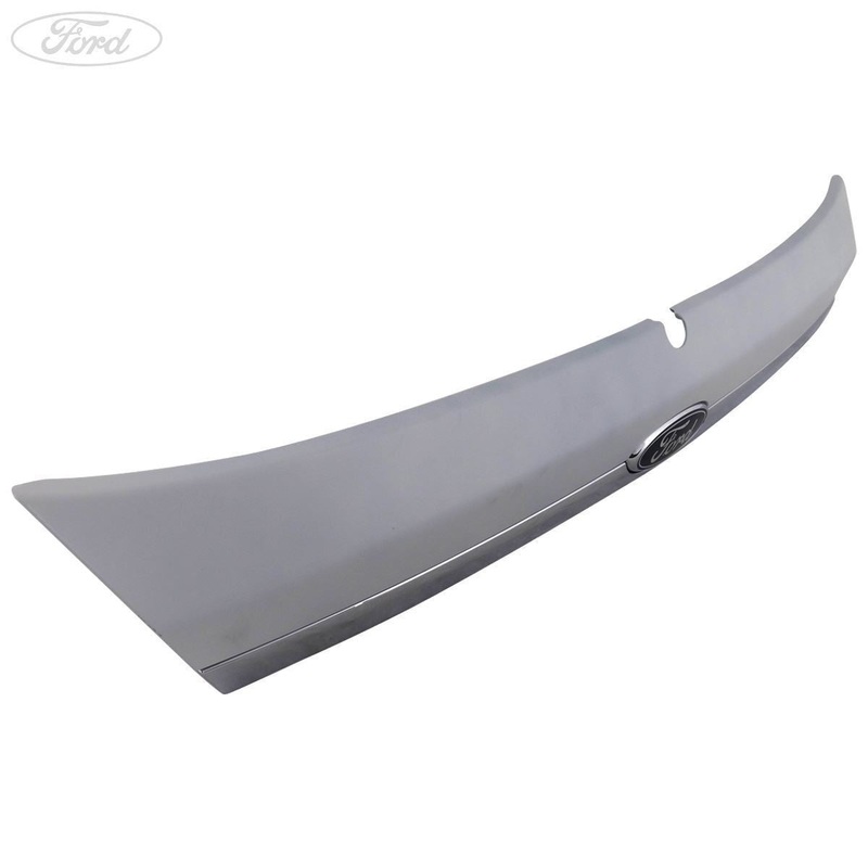 FIESTA REAR CHROME BOOT TAILGATE HANDLE TRIM