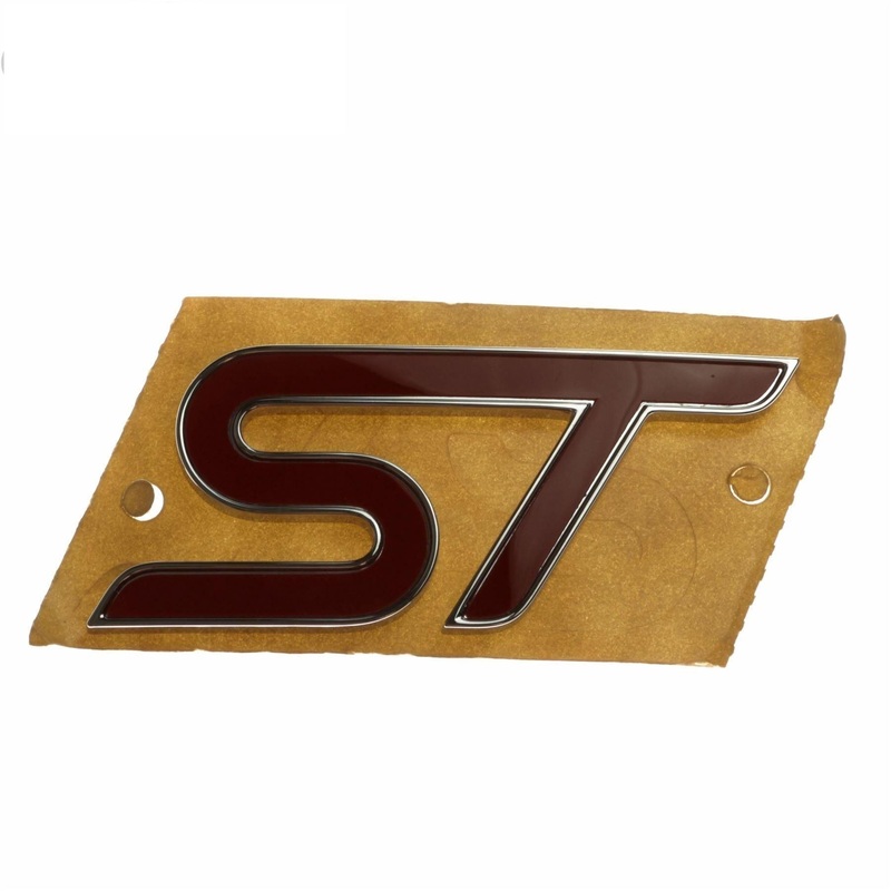 FOCUS FIESTA ST FRONT GRILL NAME PLATE BADGE EMBLEM