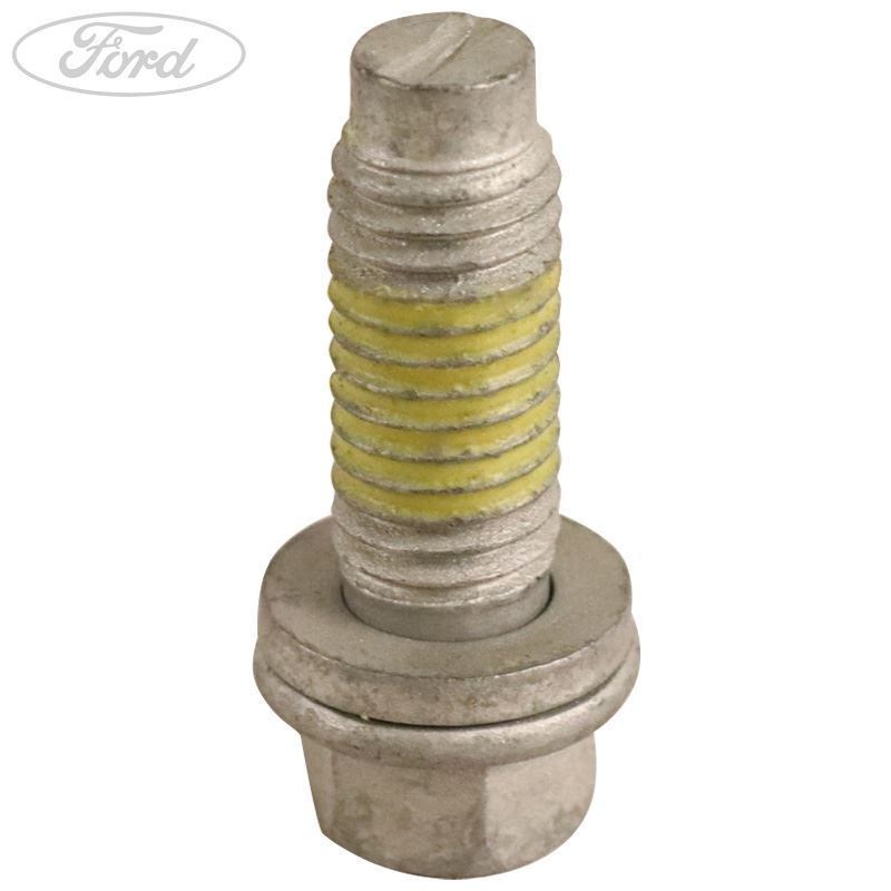 LOCKING SELF BOLT AND WASHER