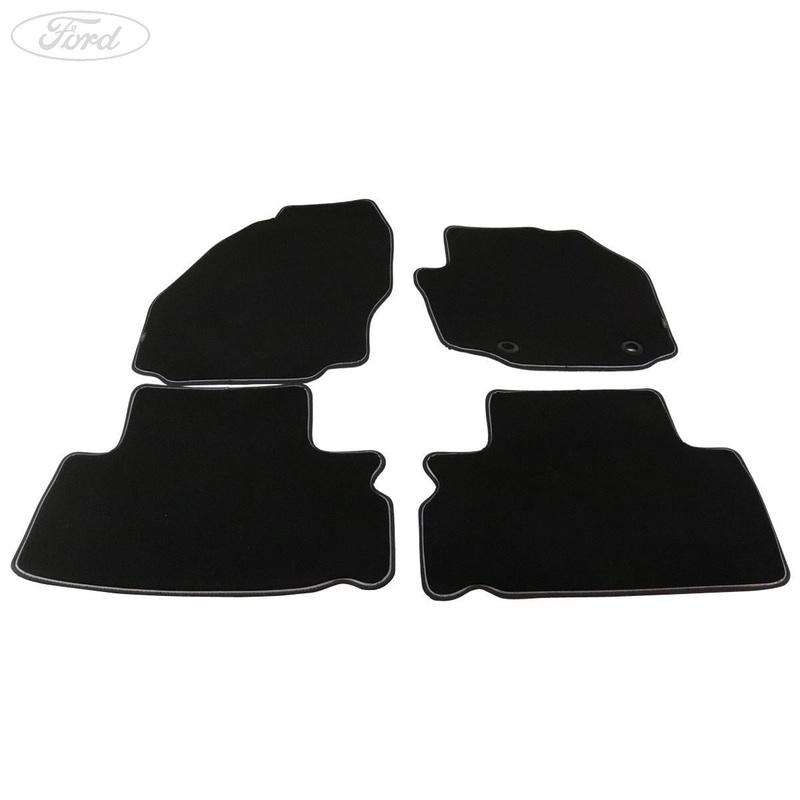 S-MAX MK1 FLOOR CONTOUR MAT KIT 2008-2012
