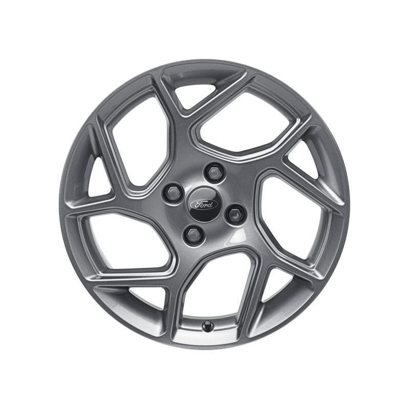 SET OF 4 FIESTA ALLOY WHEEL 17 5 X 2-SPOKE Y DESIGN, FLASH GREY 07/2017 –