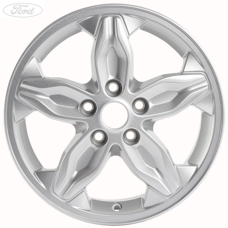 SET OF 4 TRANSIT TOURNEO CONNECT 16 ALLOY WHEELS 5X2 SPOKE 6.5 15-18