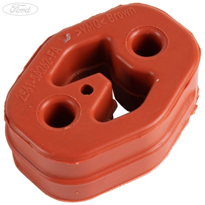 3 CYLINDER DOWNPIPE EXHAUST RUBBER MOUNT 11/2017-