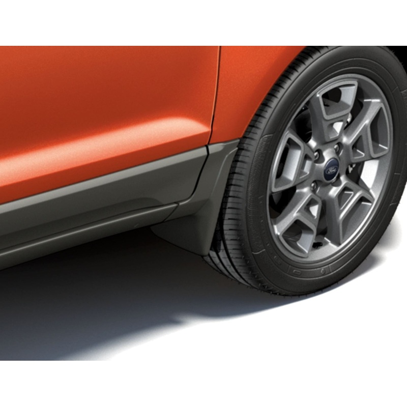ECOSPORT 10/2013-09/2017 MUD FLAPS FRONT,CONTOURED