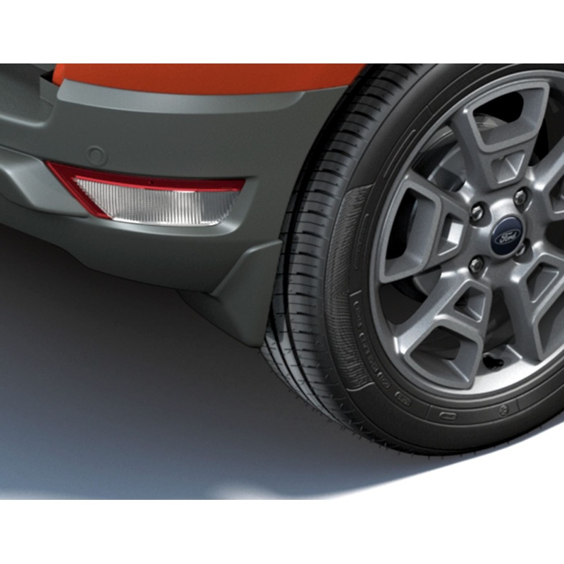 ECOSPORT 10/2013-09/2017 MUD FLAPS REAR,CONTOURED