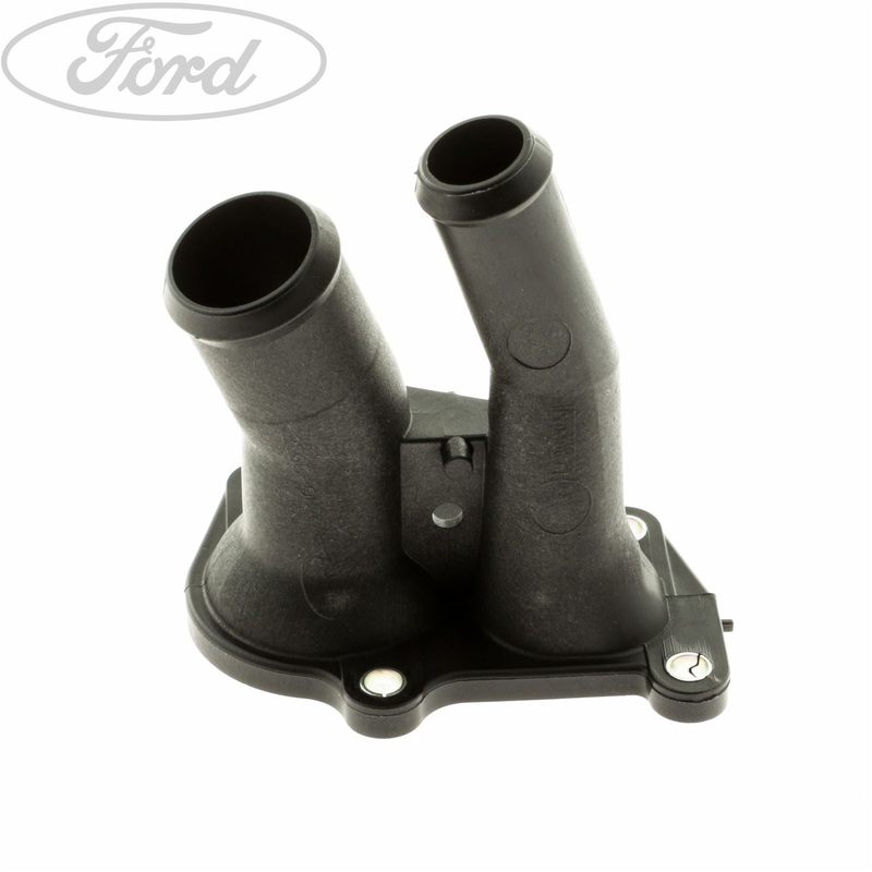 ECOSPORT FIESTA 1.19 1.25 DURATEC THERMOSTAT HOUSING OUTLET