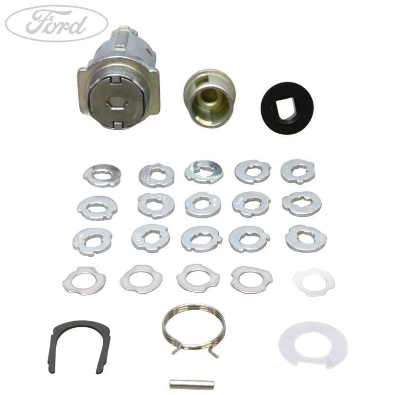 FIESTA FUSION N/S DOOR LOCK CYLINDER REPAIR KIT 01-12