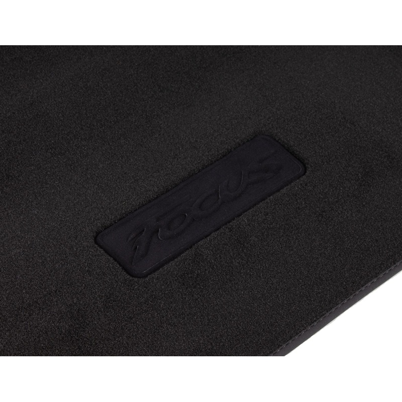 FOCUS 01/2011-03/2018 LOAD COMPARTMENT MAT BLACK,WITH FOCUS LOGO