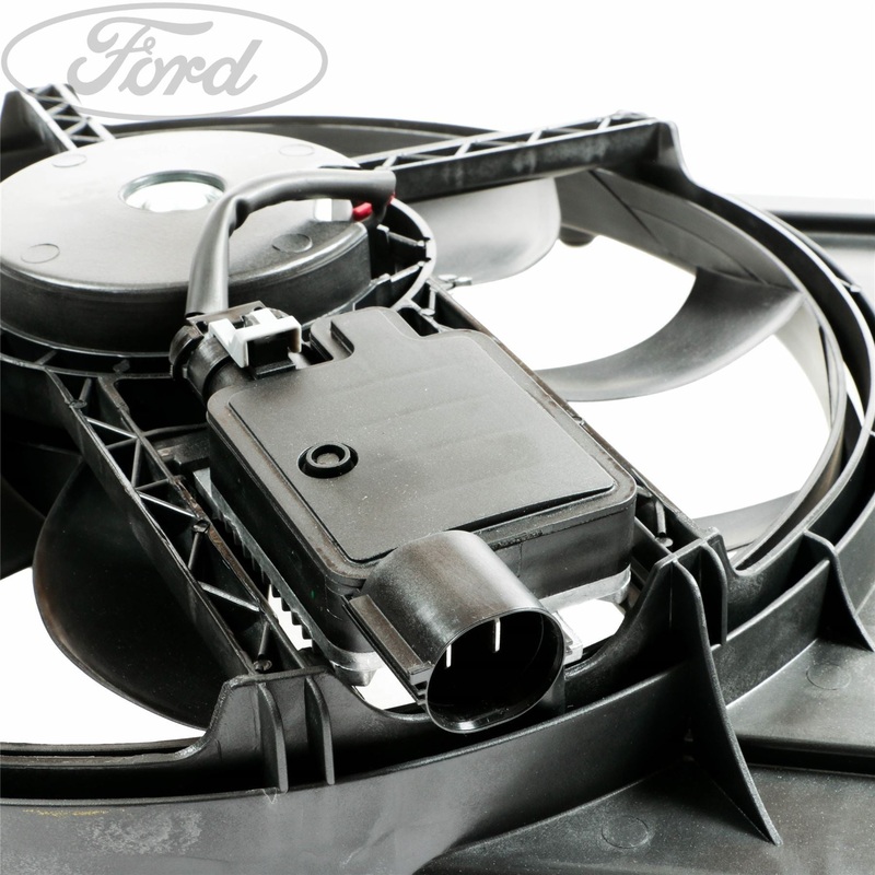 FOCUS C-MAX 07-10 1.4 1.6 ZETEC COOLING FAN & MOTOR