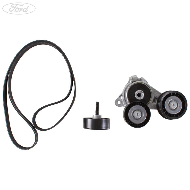 FOCUS C-MAX DURATORQ TDCI AUXILIARY BELT & TENSIONER