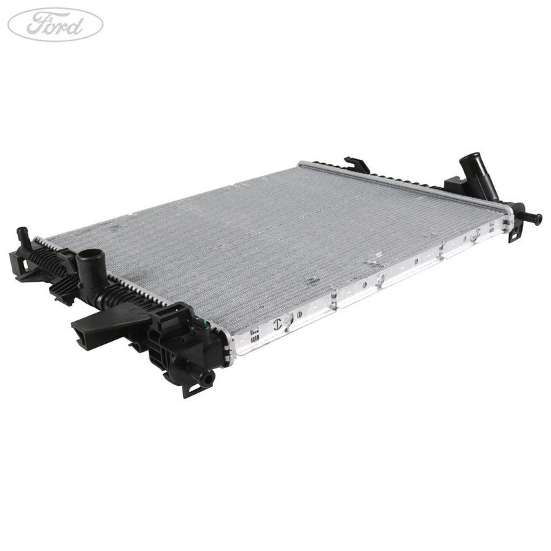 FOCUS MK3 I3 COOLANT RADIATOR AUTOMATIC TRANSMISSION 0815-