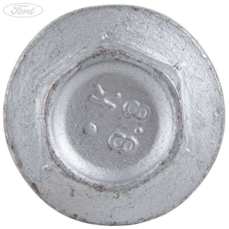 FRONT DOORS, HINGES & WEATHERSTRIPS HEX HEAD BOLT PACK OF 5