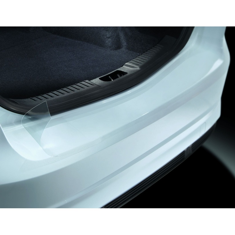 MONDEO 09/2010-08/2014 REAR BUMPER PROTECTOR FOIL,TRANSPARENT