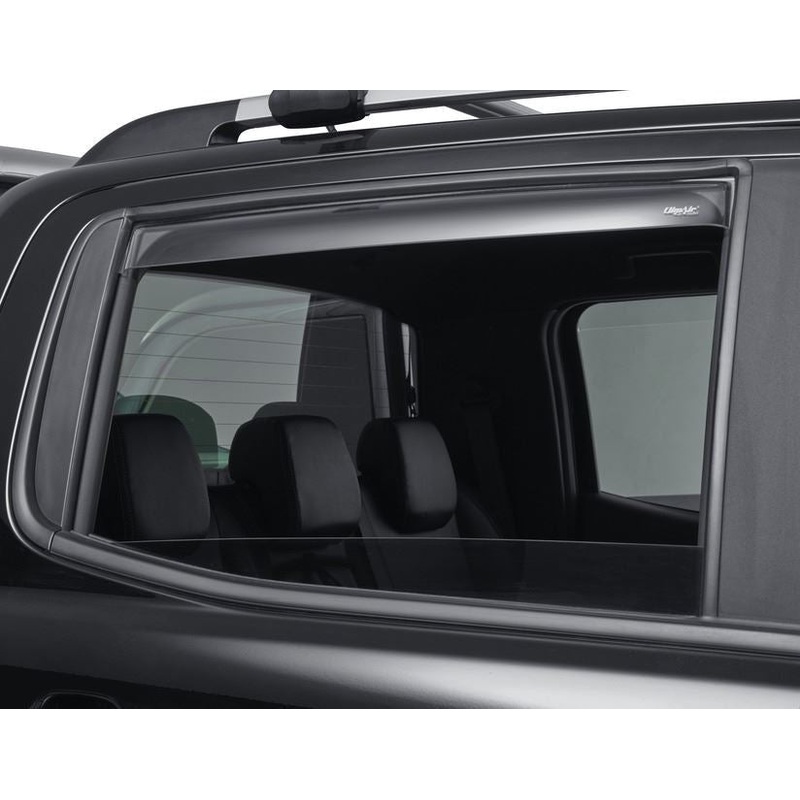 RANGER 01/2012-06/2022 CLIMAIR* WIND DEFLECTORS FOR REAR DOOR WINDOWS