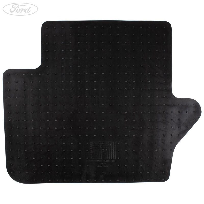 RANGER REAR O/S RUBBER FLOOR MAT SUPER SINGLE CAB 2006-201