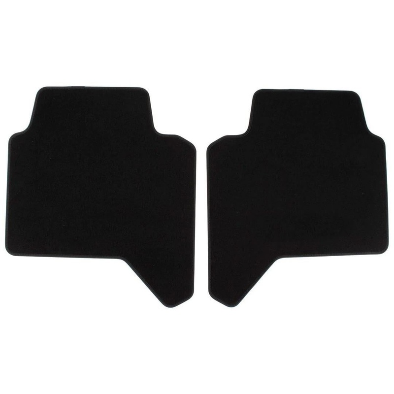 RANGER REAR VELOUR FLOOR MATS SET WILDTRAK 2019-