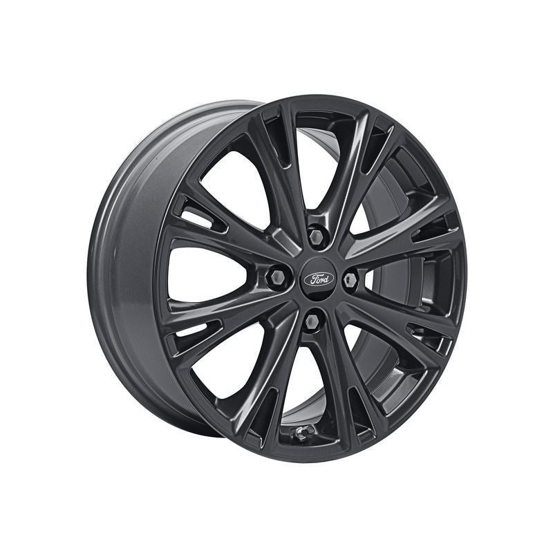 SET OF 4 FIESTA ALLOY WHEEL 17 8-SPOKE DESIGN, ROCK METALLIC 11/2012 – 06/2017