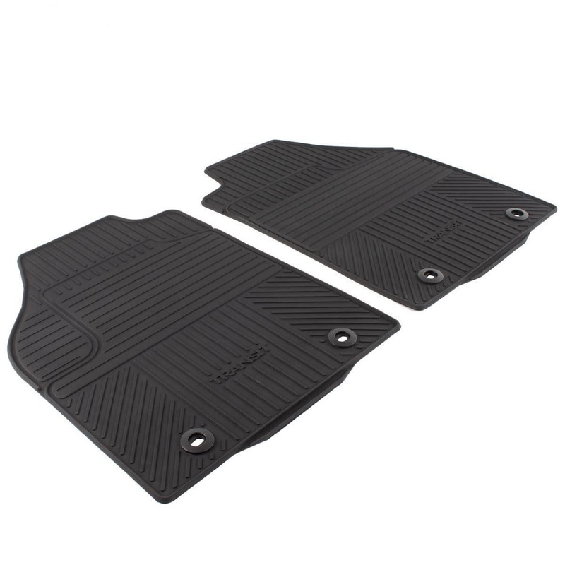 TRANSIT CONNECT FRONT RUBBER CONTOURED FLOOR MATS 2002-2013