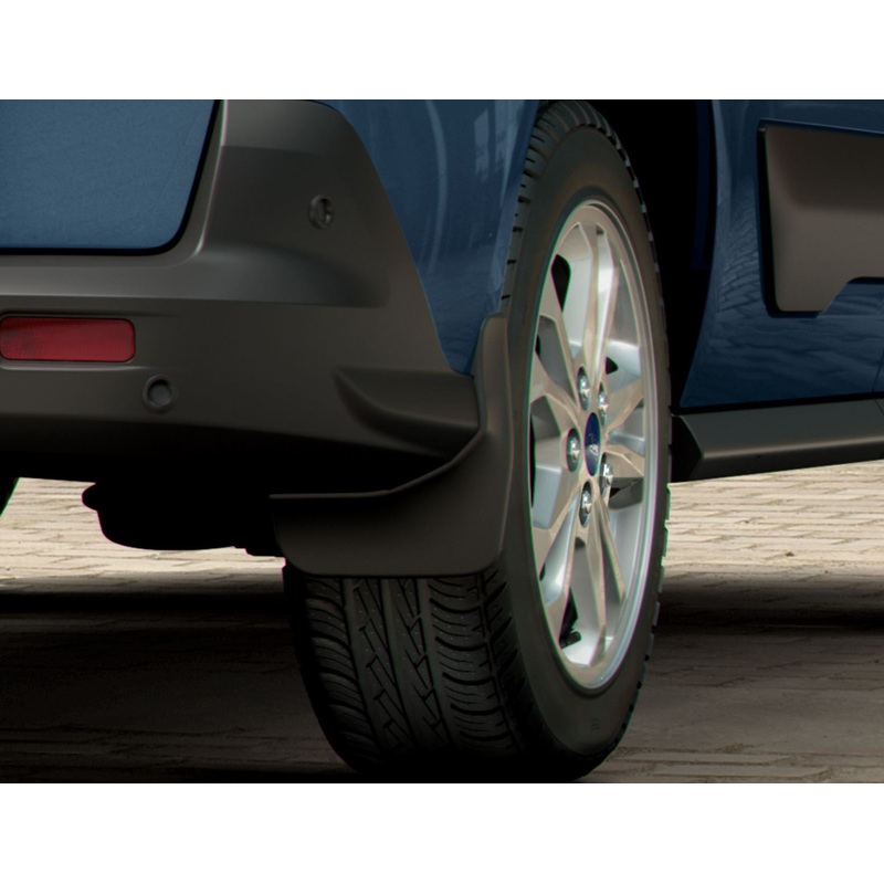 TRANSIT/TOURNEO CONNECT MUD FLAPS REAR,CONTOURED