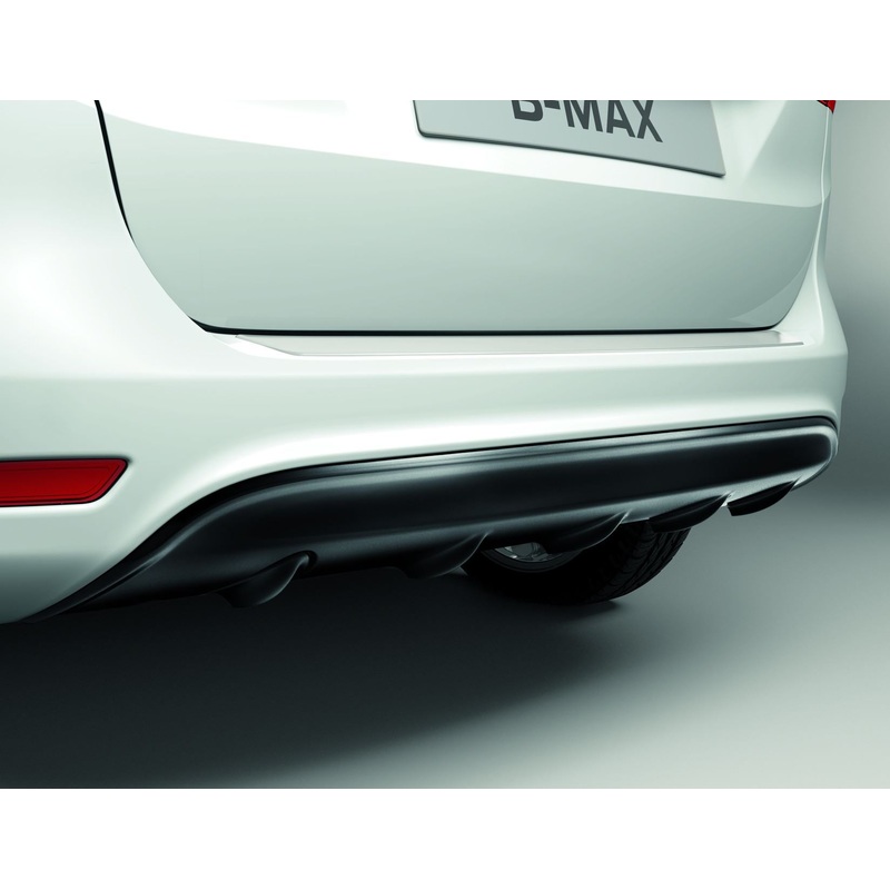 B-MAX FROM 01/2012 REAR BUMPER SKID PLATE BLACK