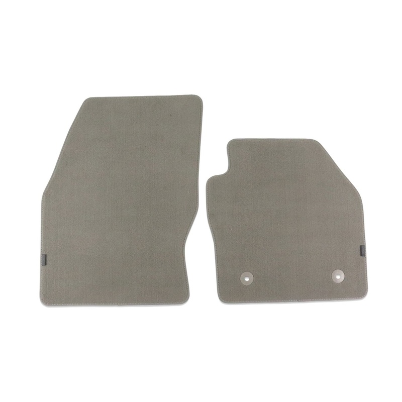 C-MAX 11/2010-03/2015 VELOUR FLOOR MATS FRONT,GREY