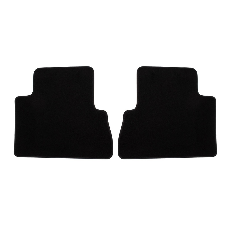 C-MAX FROM 11/2010 CARPET FLOOR MATS REAR,BLACK