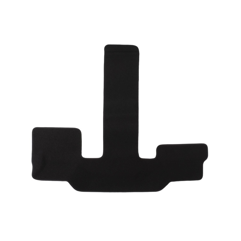 C-MAX FROM 11/2010 CARPET FLOOR MATS REAR,BLACK,FOR THIRD SEAT ROW