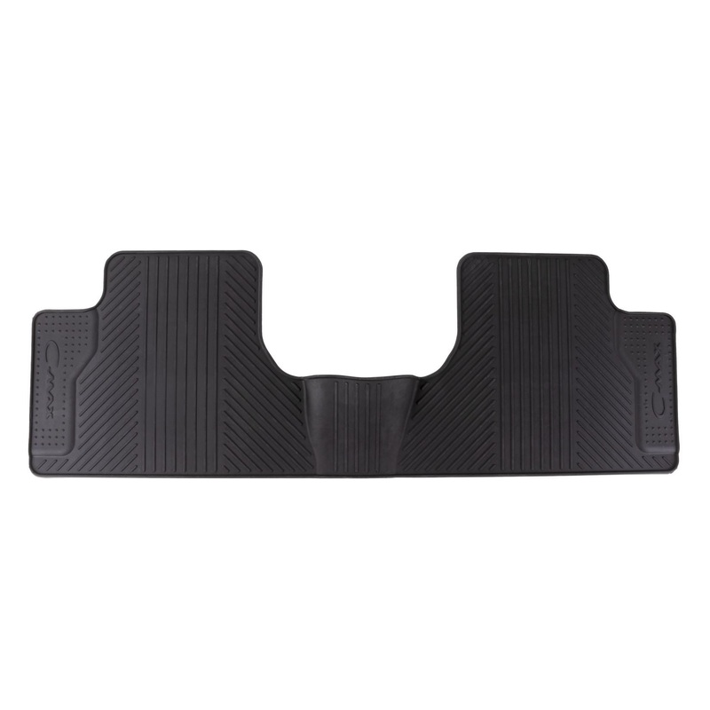 C-MAX FROM 11/2010 RUBBER FLOOR MATS REAR,BLACK
