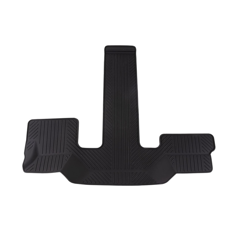 C-MAX FROM 11/2010 RUBBER FLOOR MATS REAR,BLACK,FOR THIRD SEAT ROW