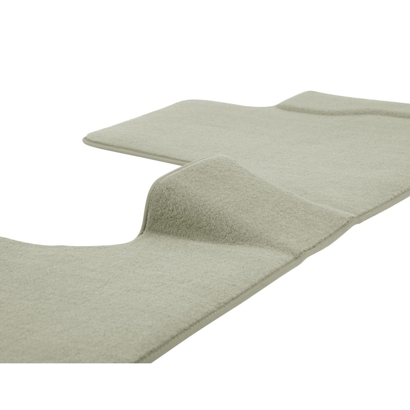 C-MAX FROM 11/2010 VELOUR FLOOR MATS REAR,GREY