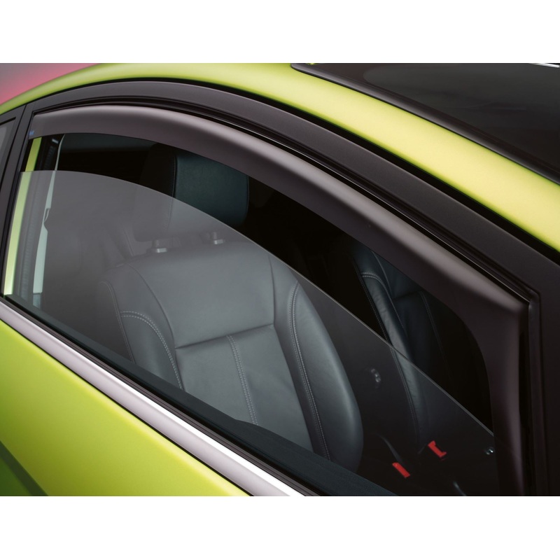 CLIMAIR FRONT WINDOW WIND DEFLECTORS FOR FIESTA 3 DOOR, 2012 – 2017