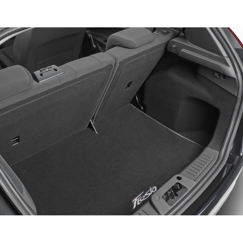 FIESTA 09/2008-06/2017 LOAD COMPARTMENT MAT ,BLACK