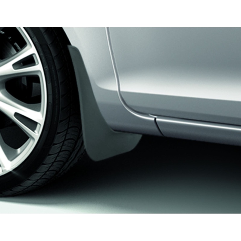 FIESTA 09/2008-06/2017 MUD FLAPS FRONT,CONTOURED