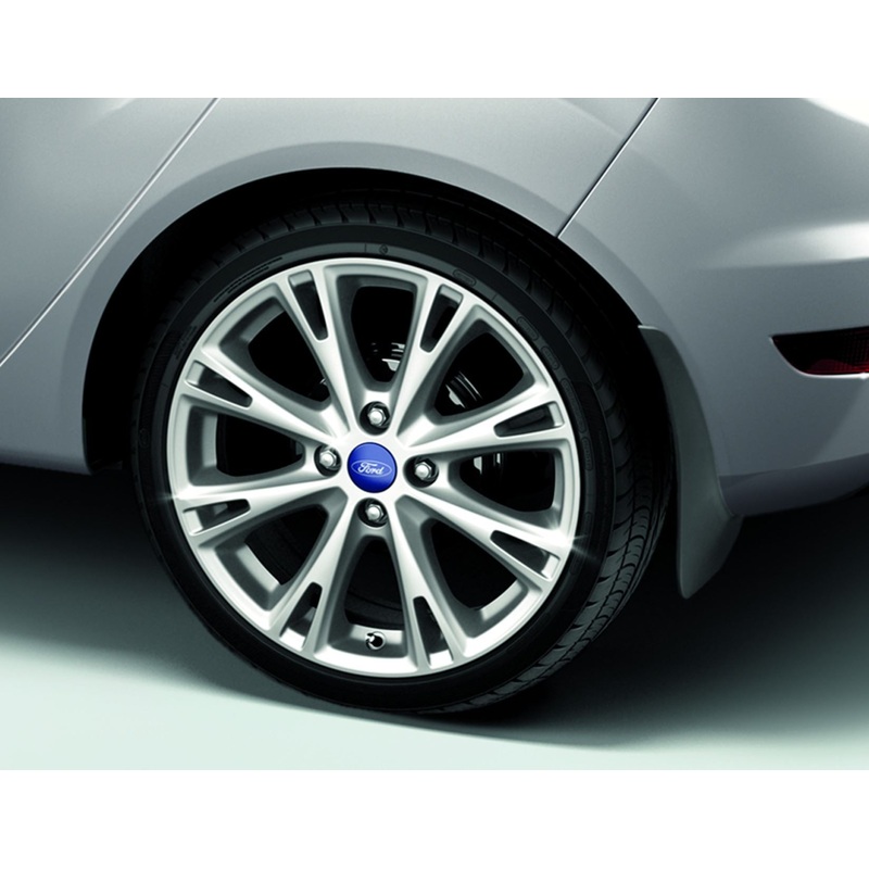 FIESTA 09/2008-06/2017 MUD FLAPS REAR,CONTOURED