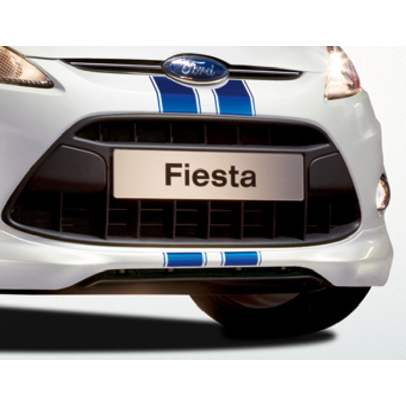 FIESTA 09/2008-10/2012 DECOR STRIPES FOR FRONT AND REAR BUMPER,BLUE