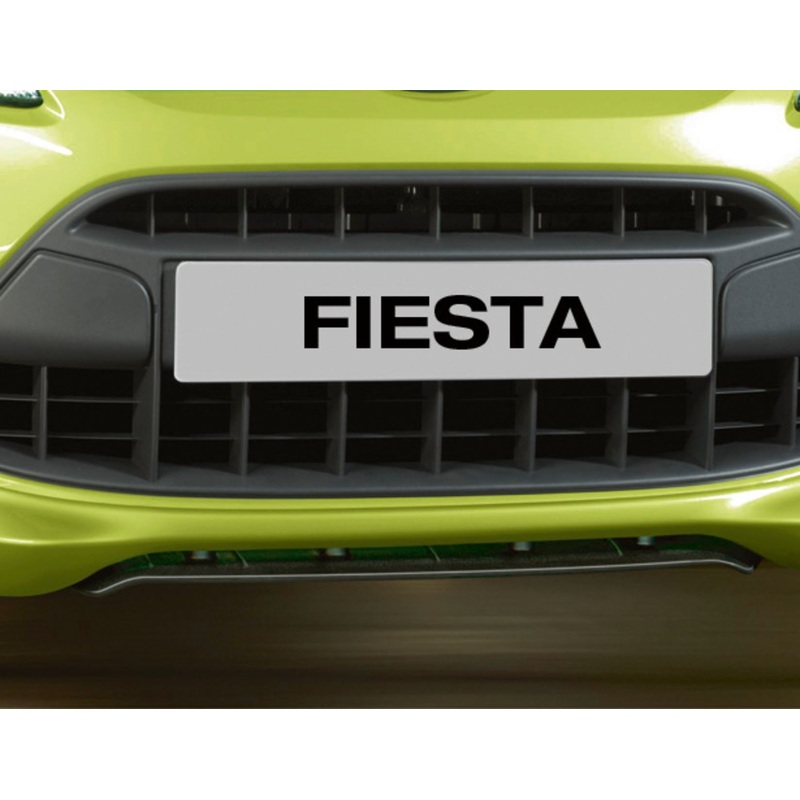 FIESTA 09/2008-10/2012 FRONT BUMPER AERO FOIL BLACK