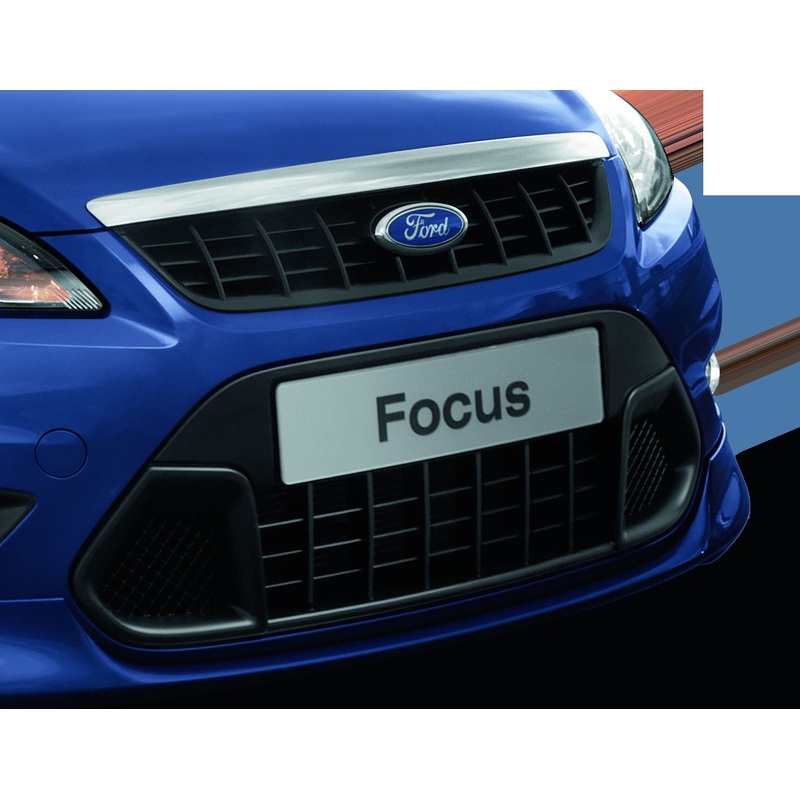 FOCUS 01/2008-12/2010 FRONT GRILLE LOWER GRILLE INSERT IN DARK GREY