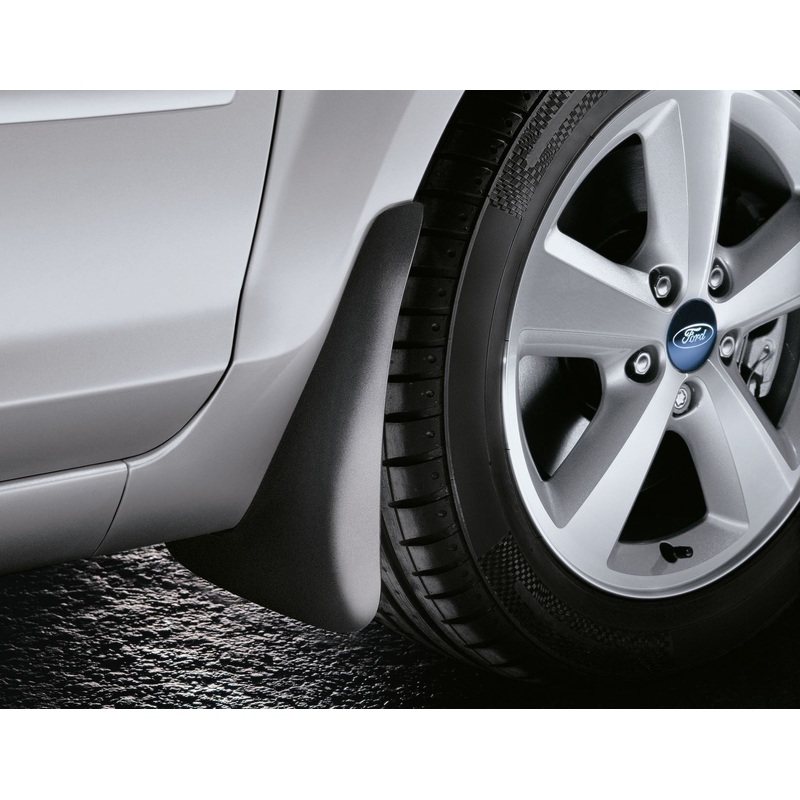 FOCUS 01/2008-12/2010 MUD FLAPS REAR,CONTOURED