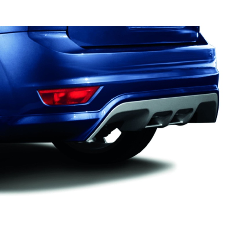 FOCUS 01/2008-12/2010 REAR BUMPER SKIRT